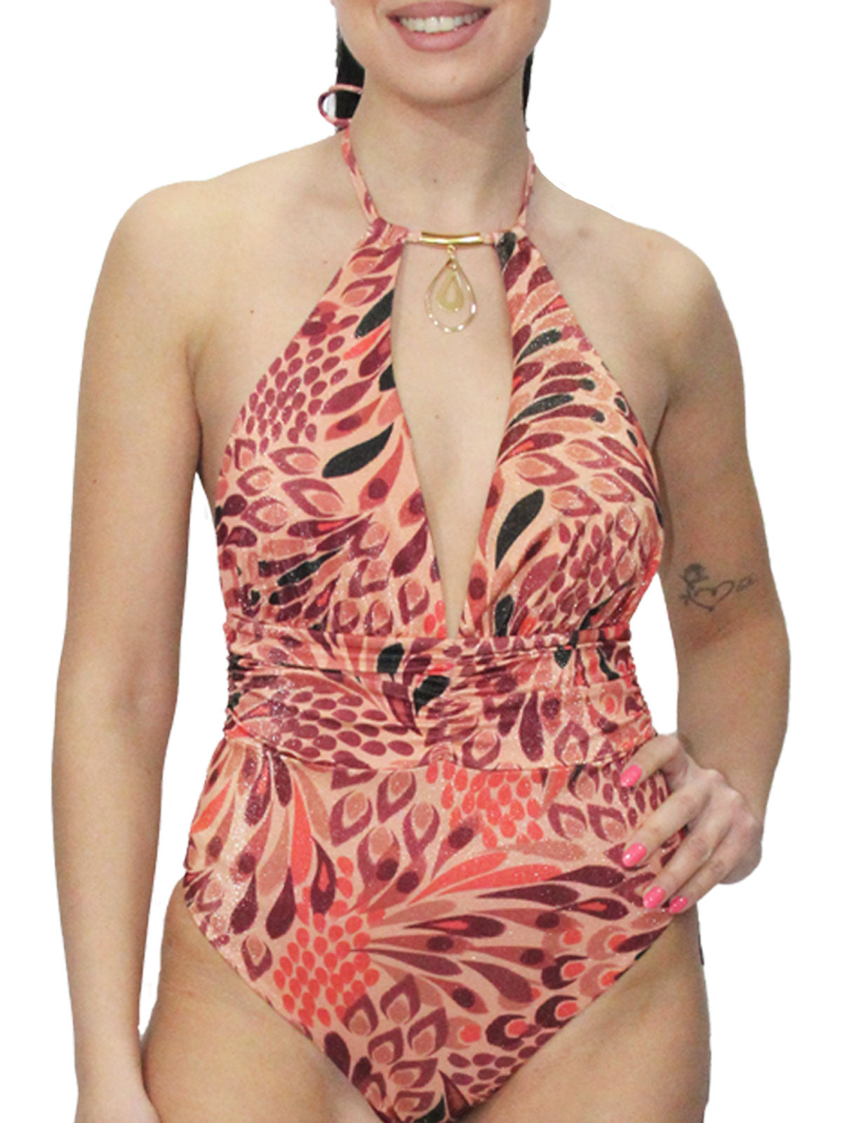 Costume intero Sfoderato senza ferro Donna H138 Huitre