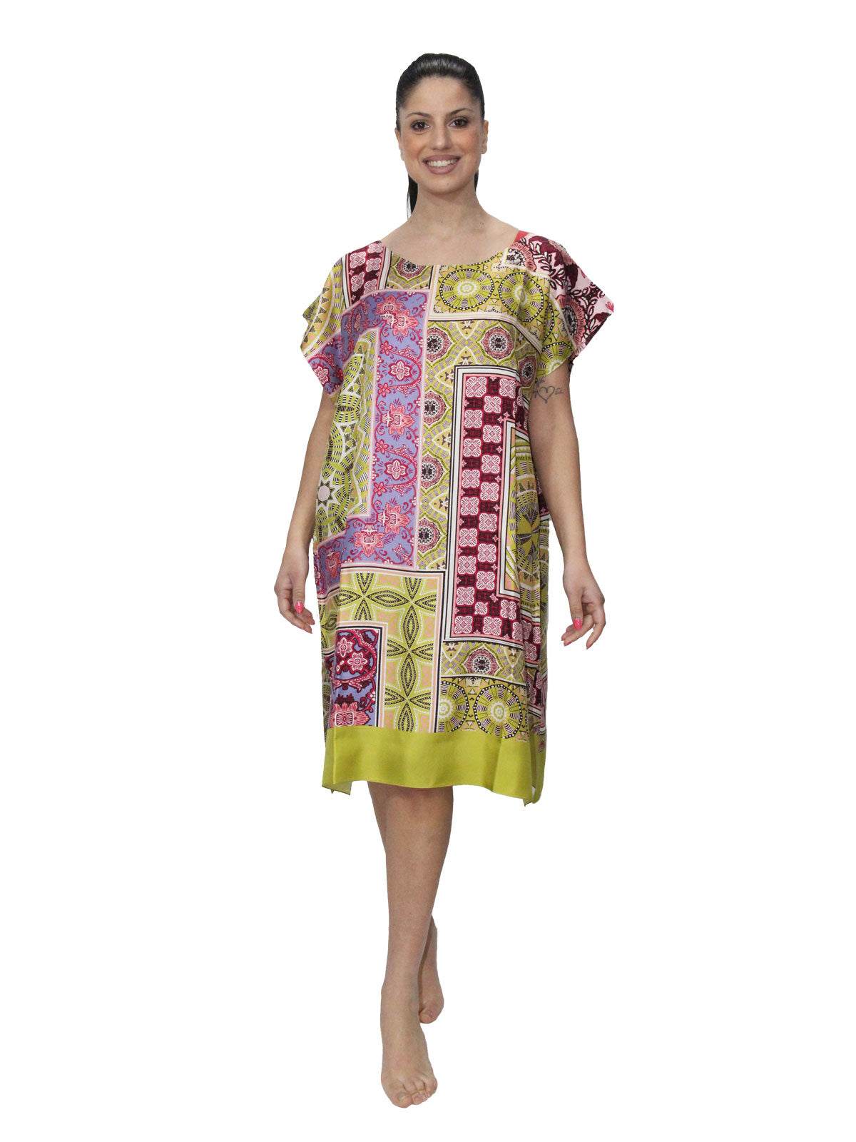 Abito A tunica Donna RQ/Peplo C Olivia - evabiancheria