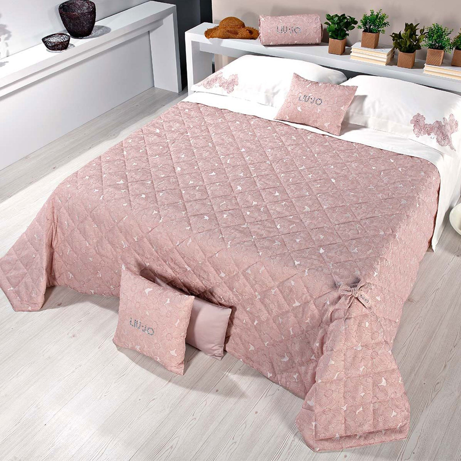Quilt jacquard Biancheria Cassiopea LL2405 Liu Jo Home