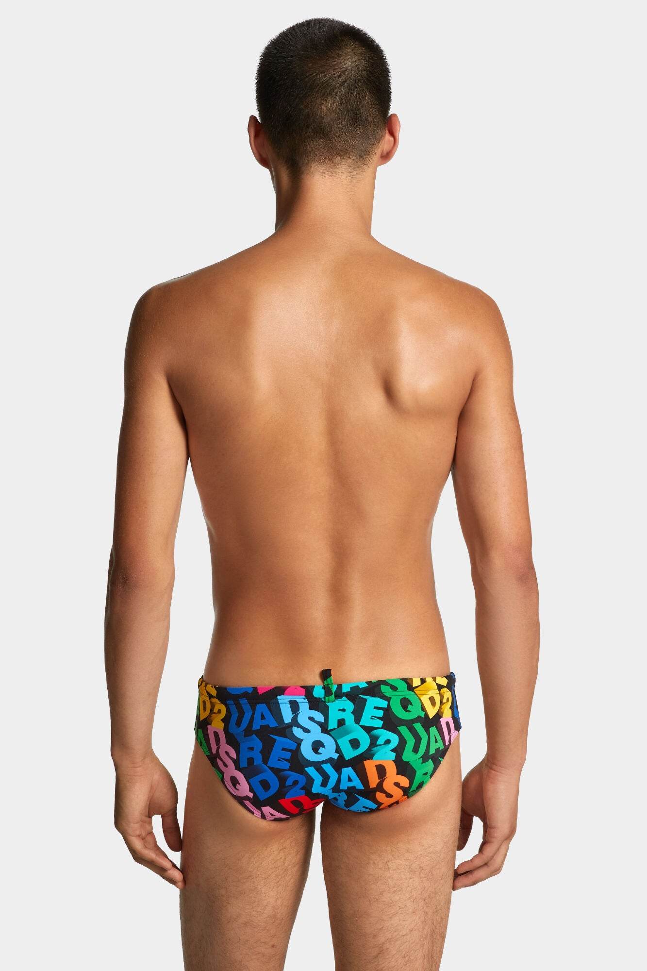 Costume slip Stampato Uomo D7B356090 Dsquared2 - evabiancheria