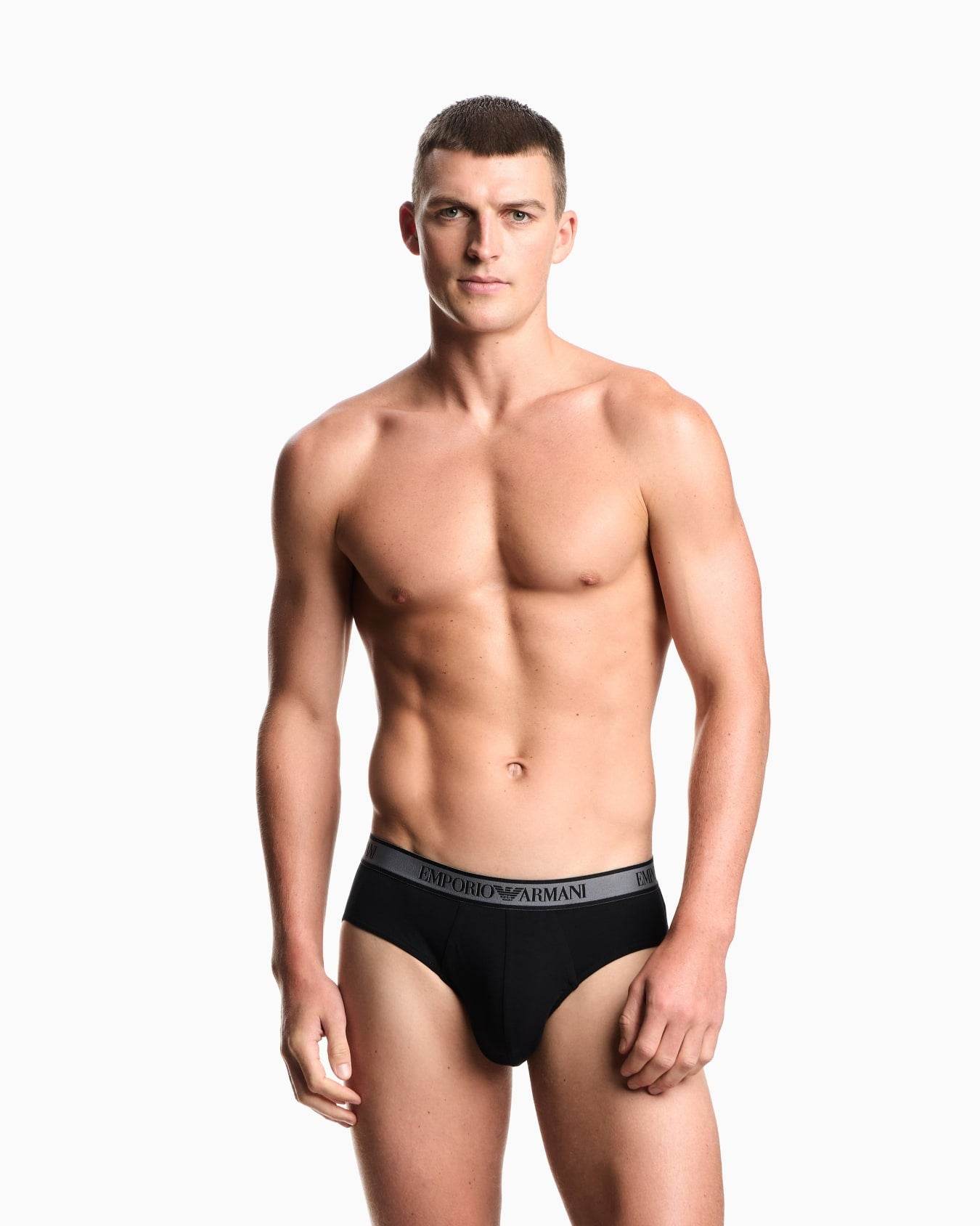 Slip 3-pack Uomo AF10779 EM000258 Emporio Armani - evabiancheria