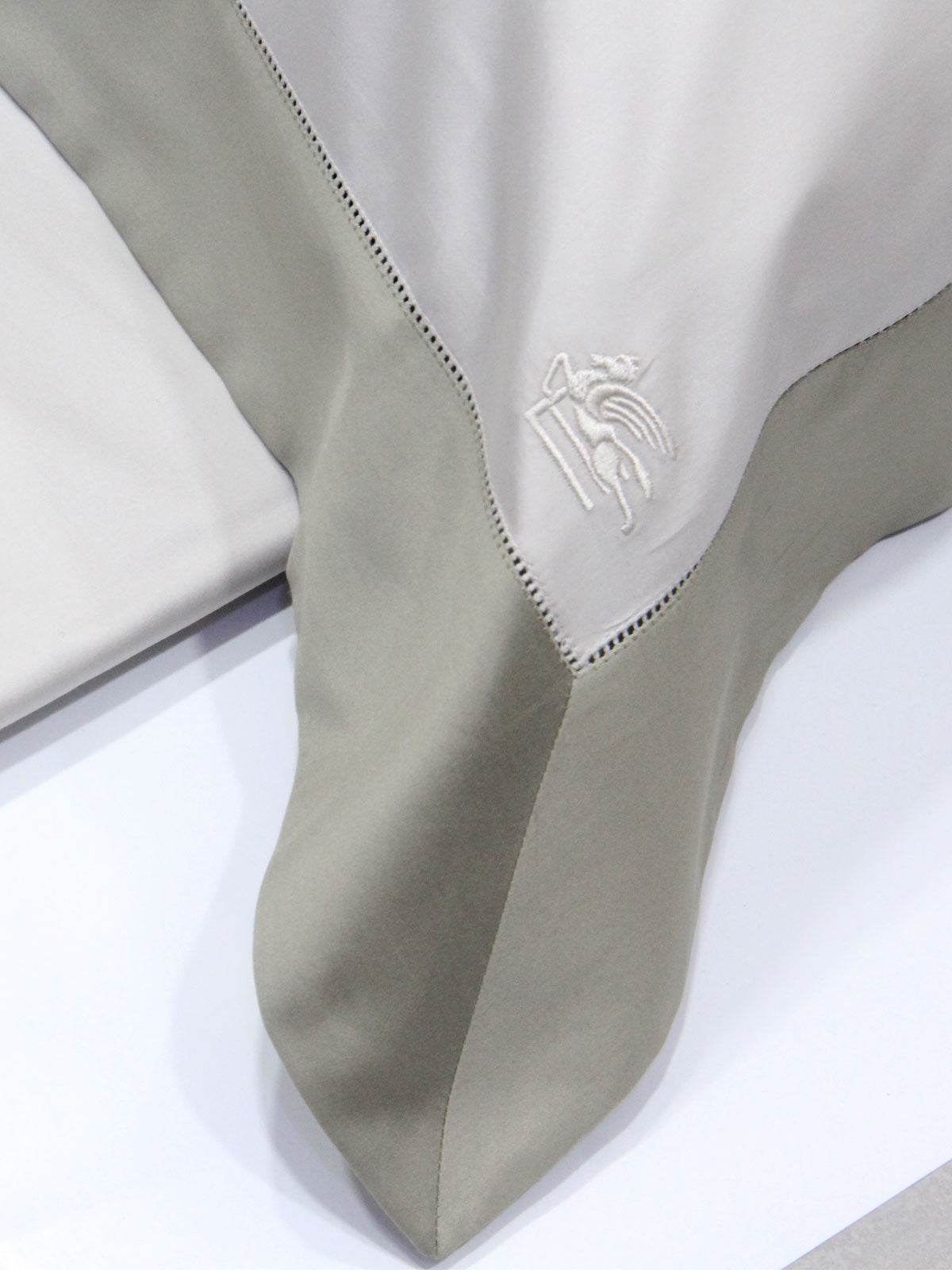 Lenzuola Tinta Unita Biancheria New Dale UKDA0001 AU044 Etro Home - evabiancheria