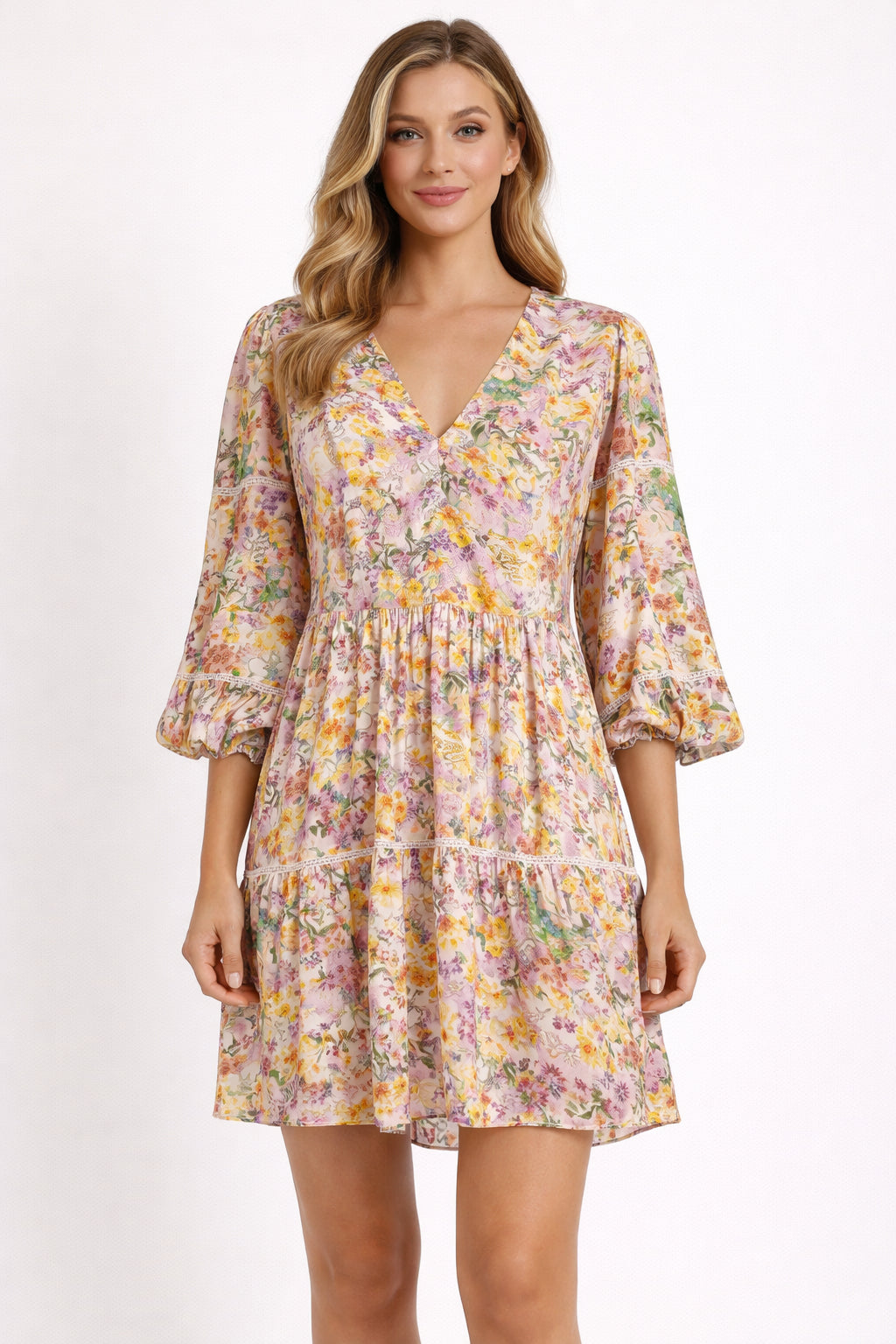 Abito tunica Donna W3752 103 Watercult