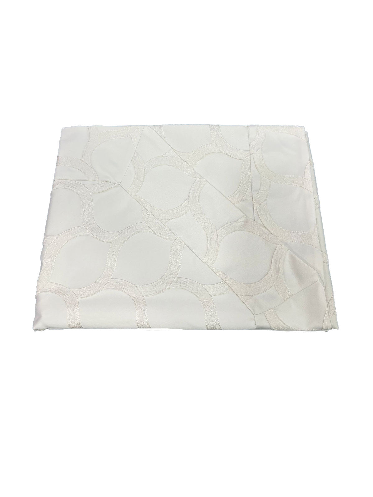 Copriletto jacquard Biancheria Chiffon CPRT Battaglia
