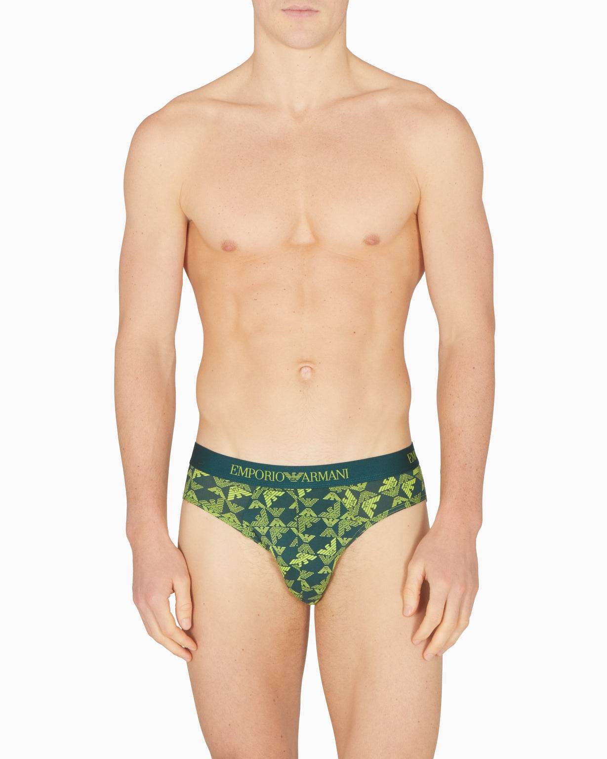 Slip 3-pack Uomo AF10800 EM000256 Emporio Armani - evabiancheria