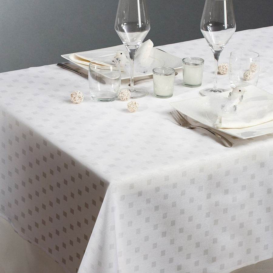 Tovaglia senza tovaglioli Biancheria Damina Tovaglia Maestri Cotonieri - evabiancheria