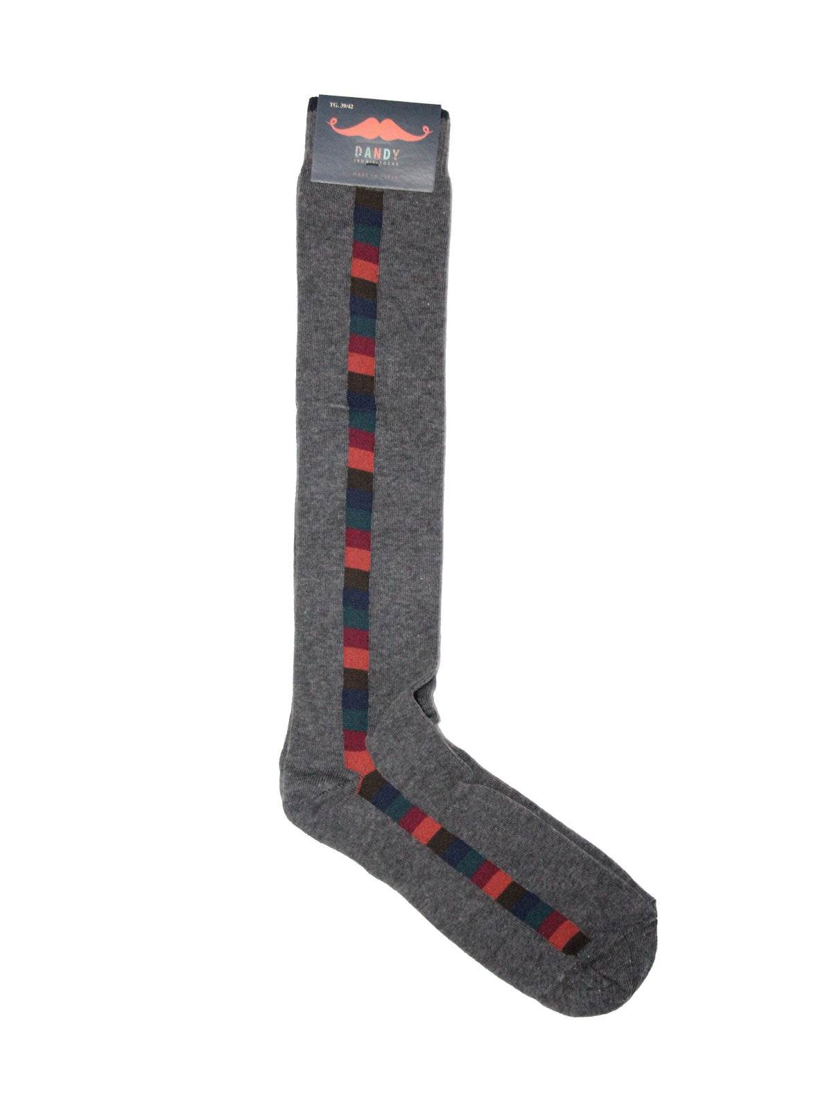 Calze lunghe Singolo Uomo 432 LF Dandy Ironic Socks - evabiancheria