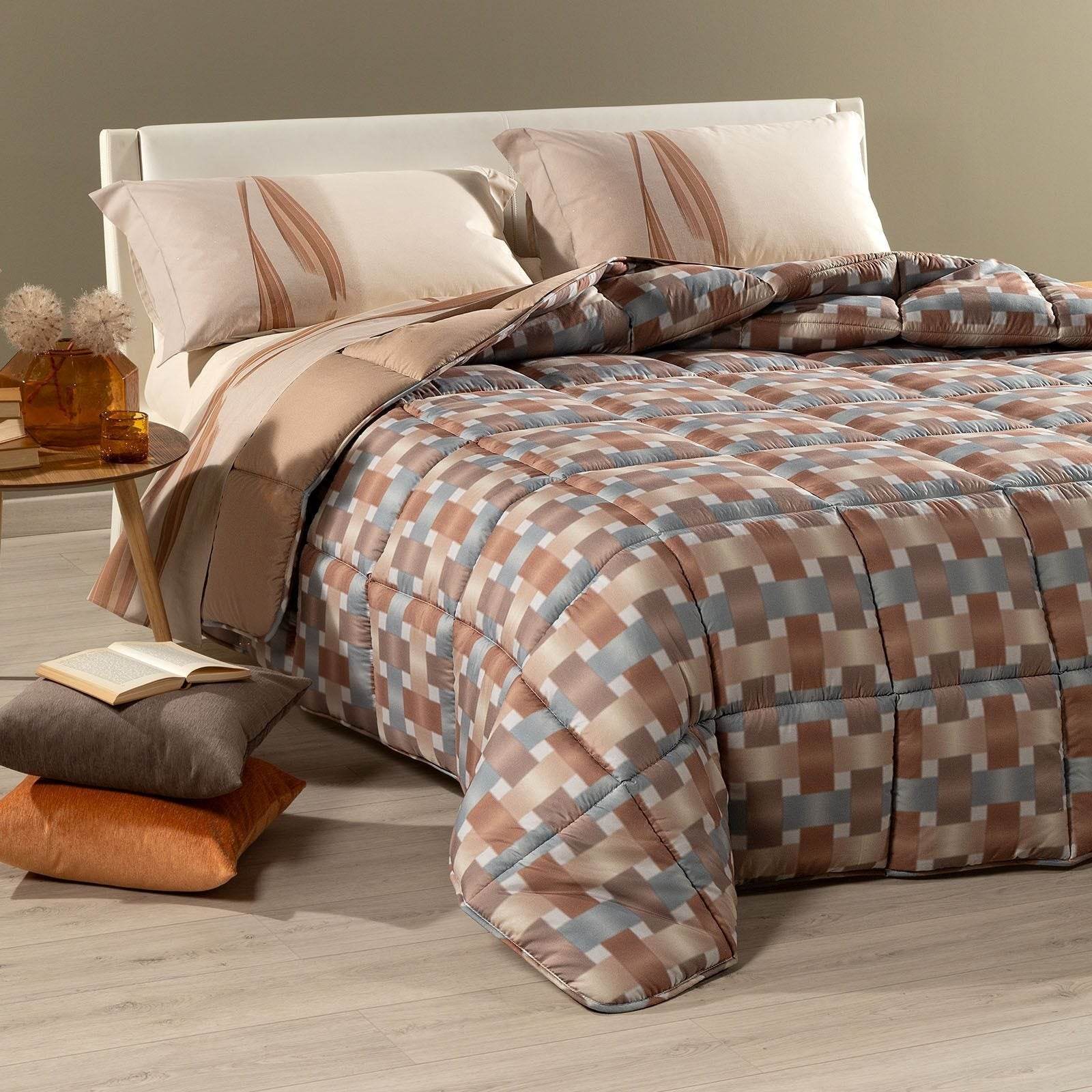 Trapunta Stampato Biancheria River Trap Caleffi - evabiancheria