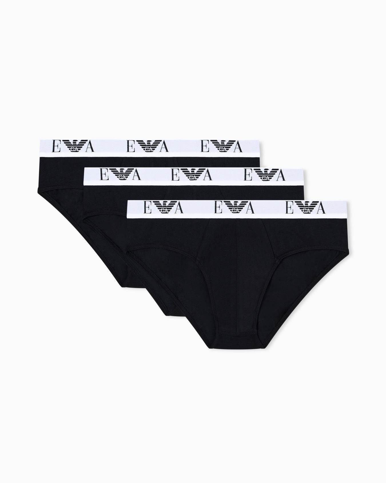 Slip 3-pack Uomo AF14131 EM000258 Emporio Armani - evabiancheria