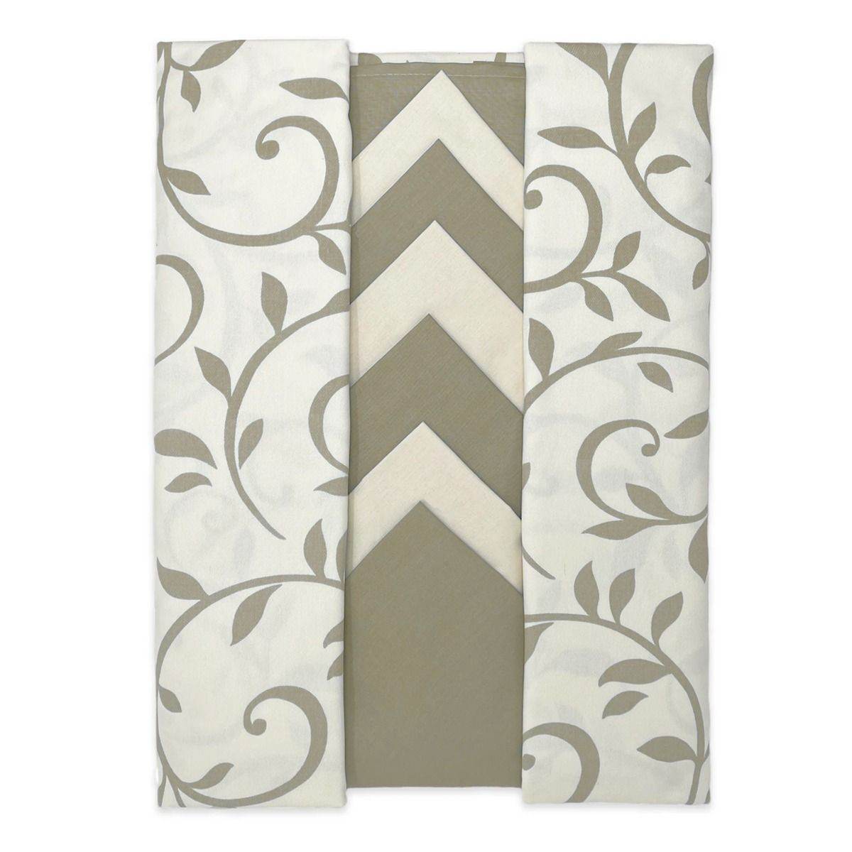 Tovaglia stampata con tovaglioli Biancheria Marea Tov Maestri Cotonieri - evabiancheria