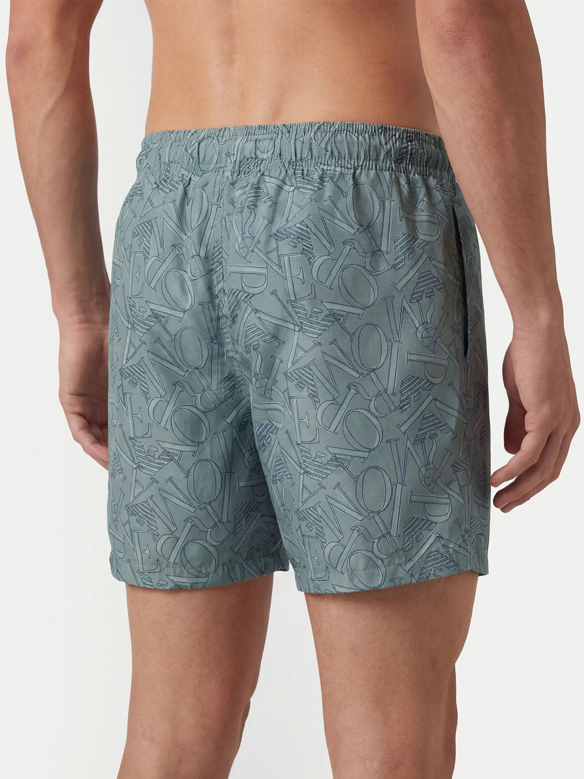 Costume boxer medio Uomo AF20440 EM000583 Emporio Armani