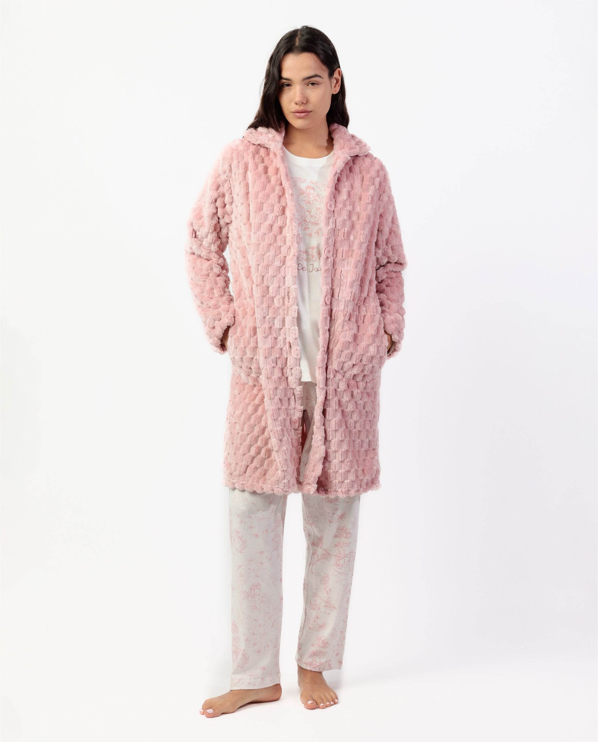 Vestaglia Abbottonata Donna 67155 Admas - evabiancheria