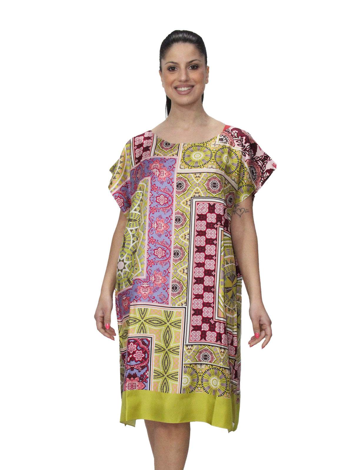 Abito A tunica Donna RQ/Peplo C Olivia - evabiancheria