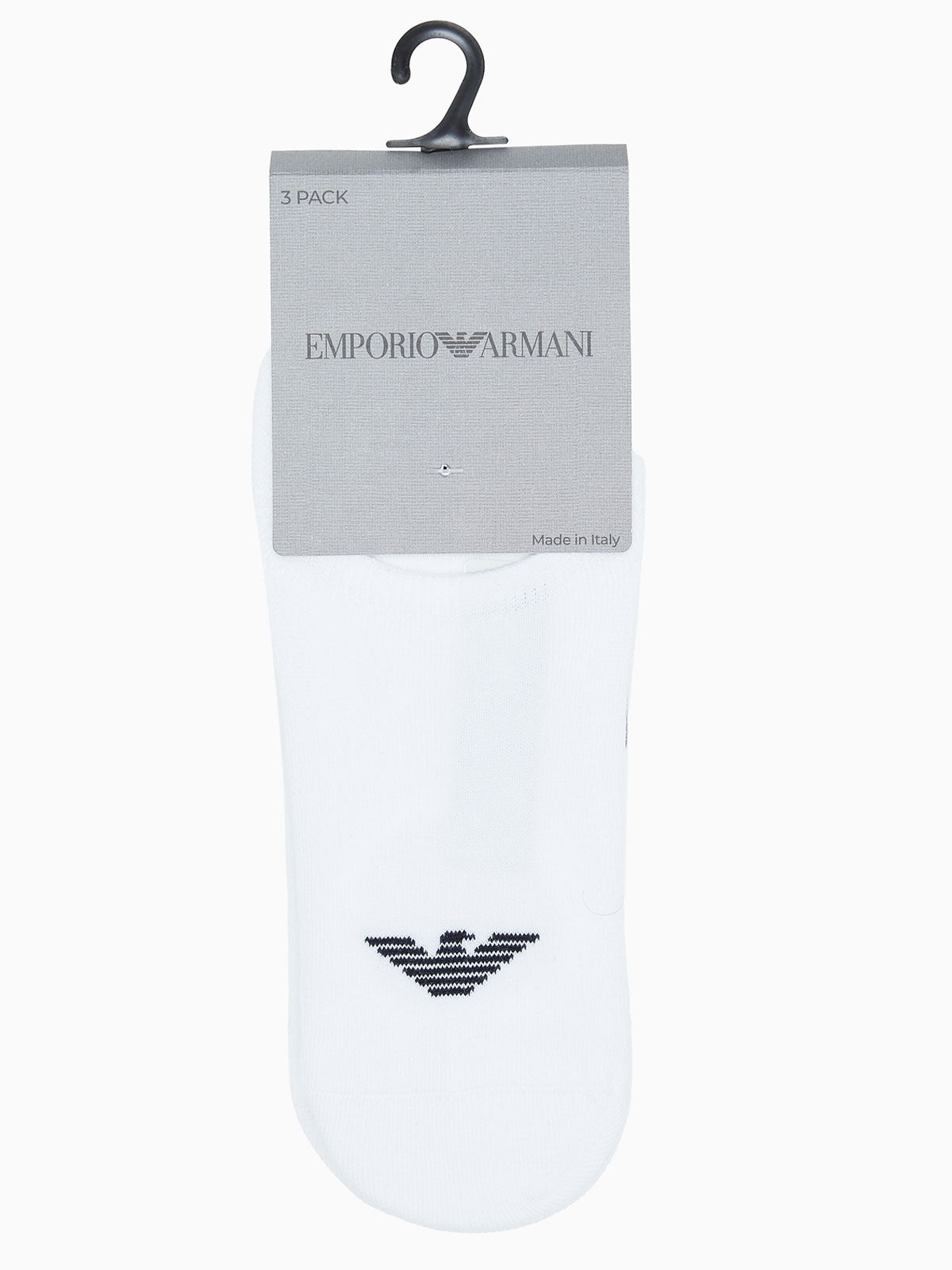 Salvapiedi 3-pack Uomo AF23600 EM000548 Emporio Armani