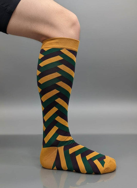 Calze lunghe Fantasia Uomo 522 LF Dandy Ironic Socks - evabiancheria