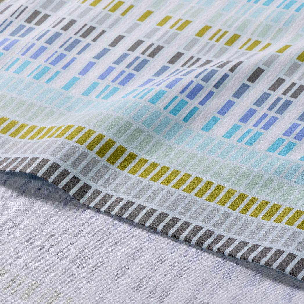 Lenzuola Tinta Unita Biancheria Norvegia cpl flan Caleffi - evabiancheria