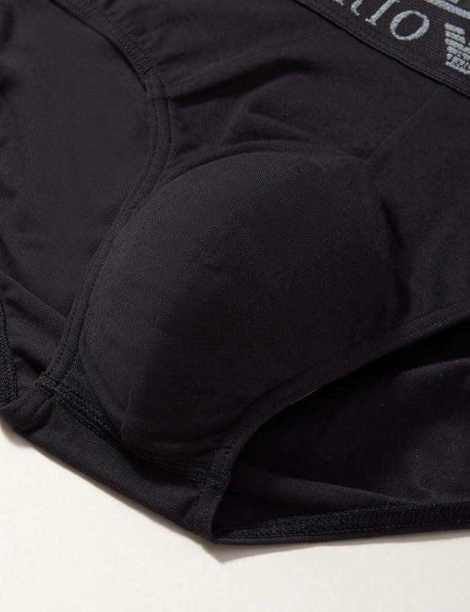 Slip Bi-pack Uomo 4F720 111733 Emporio Armani - evabiancheria