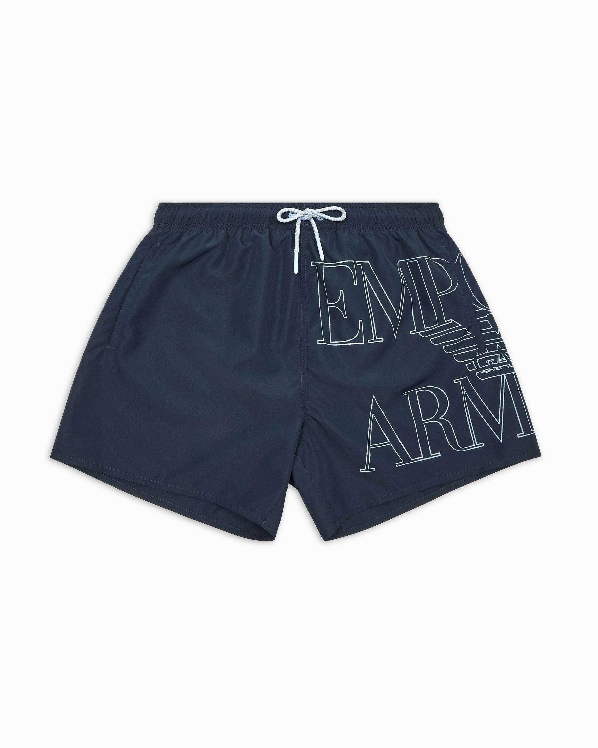 Costume boxer Stampato Uomo AF12326 EM000583 Emporio Armani - evabiancheria