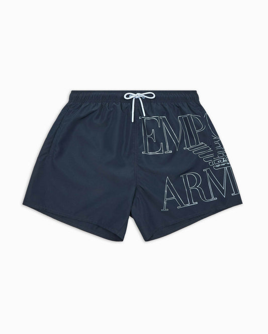 Costume boxer Stampato Uomo AF12326 EM000583 Emporio Armani - evabiancheria