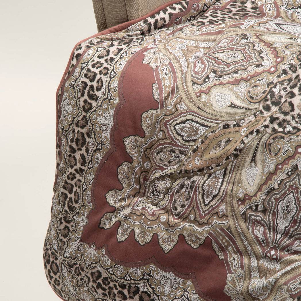 Scaldotto 130x170 Biancheria Leopard Scaldotto Caleffi - evabiancheria