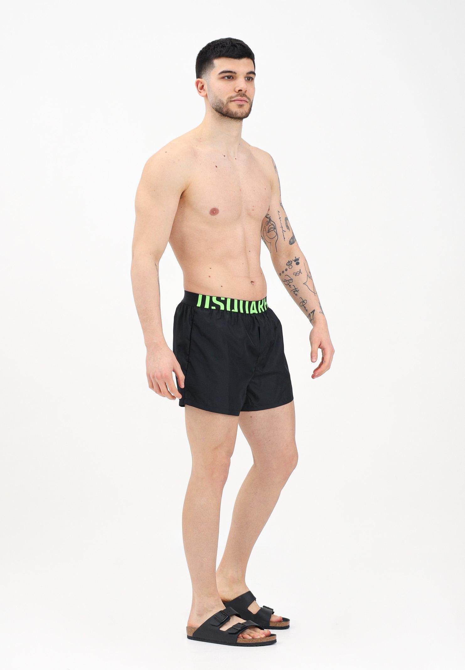 Costume boxer Stampato Uomo D7B646040 Dsquared2 - evabiancheria