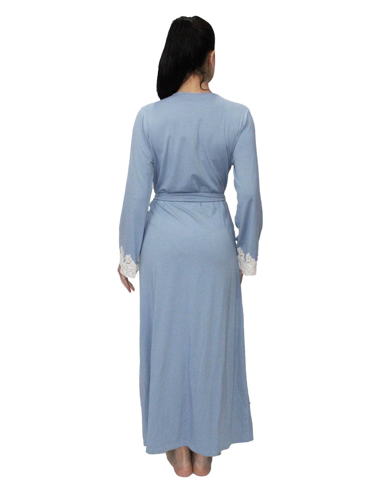 Vestaglia Incrocio Donna 6521/E Clara Rossi Firenze - evabiancheria