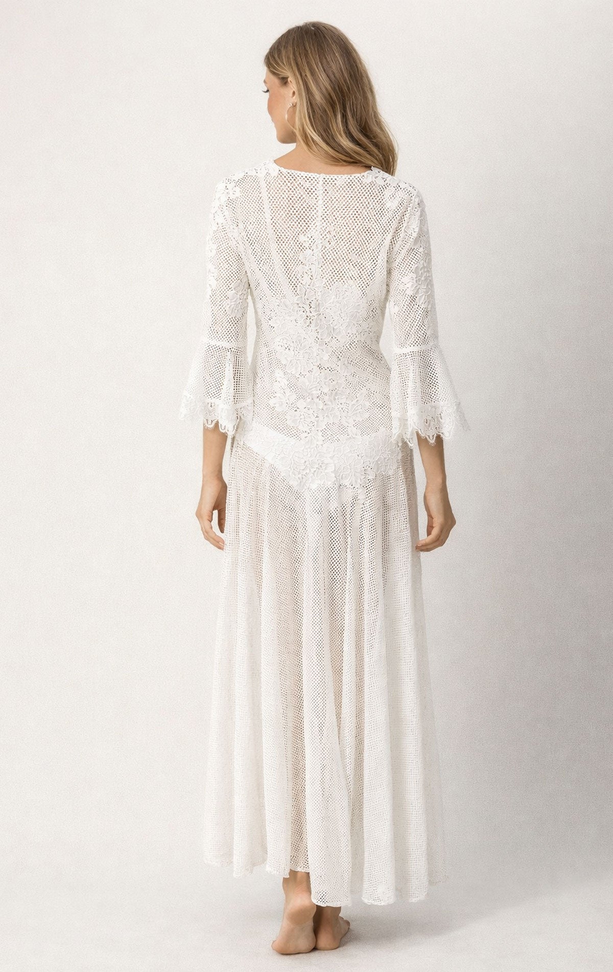 Abito Kaftano Donna 6CEL3001 Marjolaine