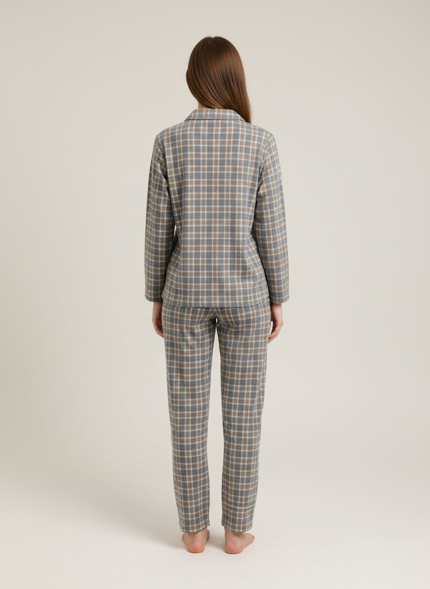 Pigiama Aperto Donna Afrodite A25 Crispo