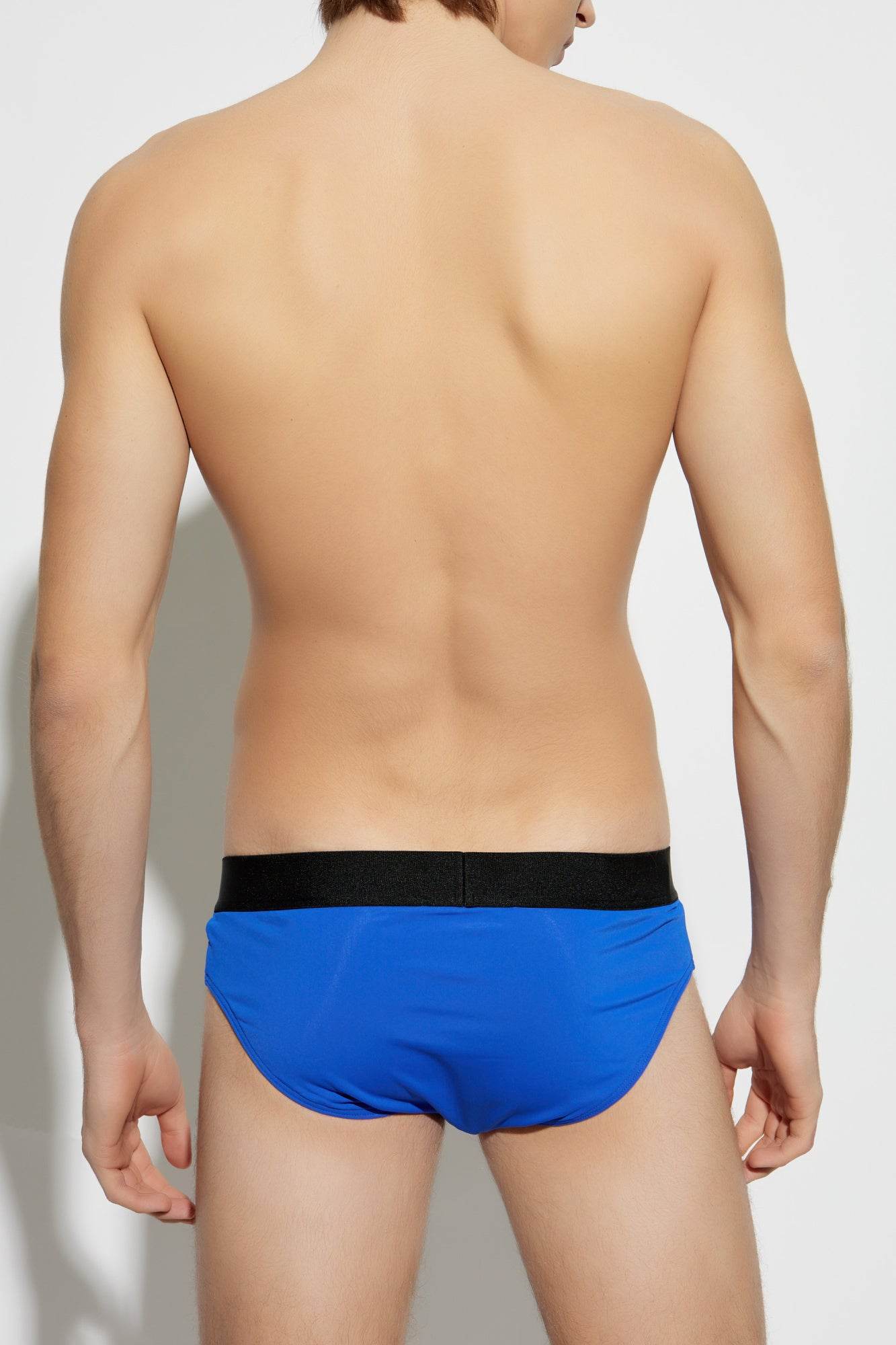 Costume slip Tinta Unita Uomo D7B356030 Dsquared2 - evabiancheria