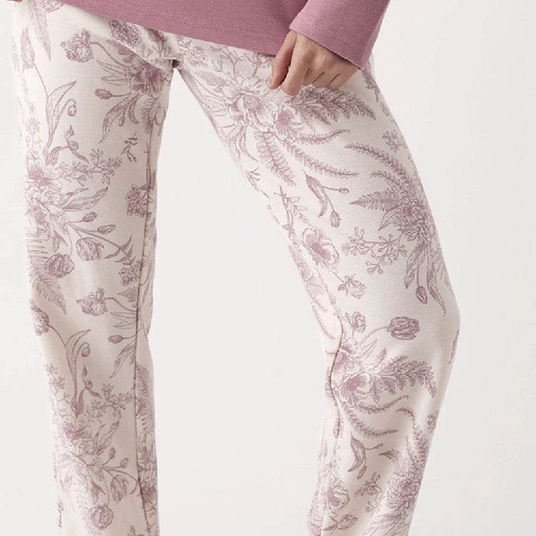 Completo pigiama Pigiama +Giacca Donna N20043 Promise - evabiancheria