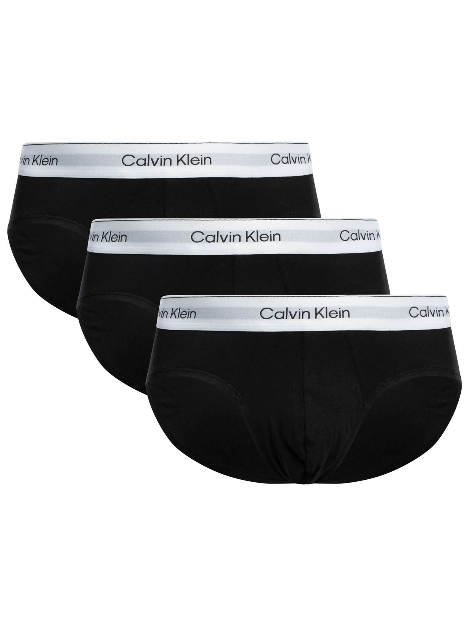 Slip 3-pack Uomo NB4388 Calvin Klein - evabiancheria