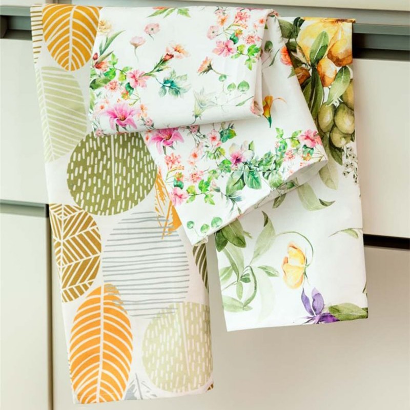 Strofinaccio Stampato Biancheria Nadia Strof x3 Neith