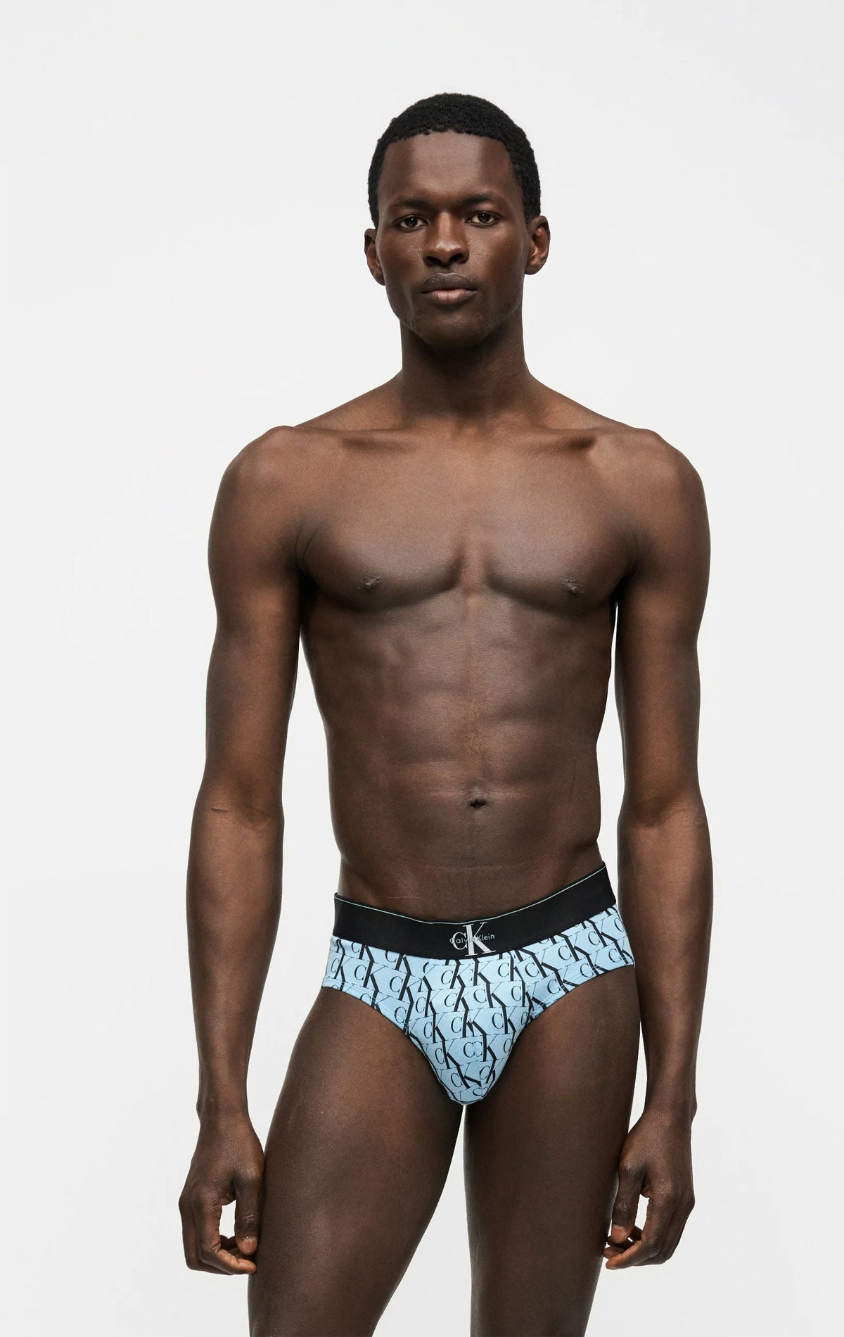 Slip 3-pack Uomo NB4471 Calvin Klein