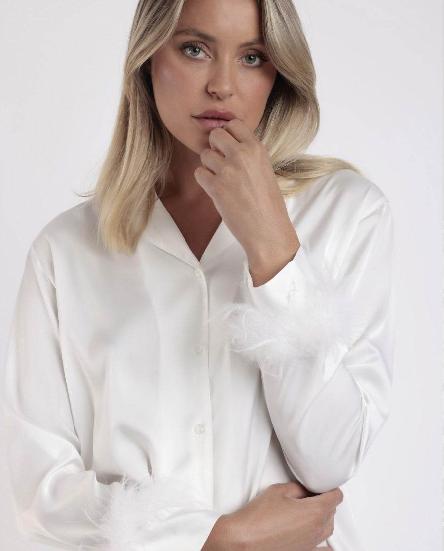 Pigiama Aperto Donna 62550 Admas - evabiancheria