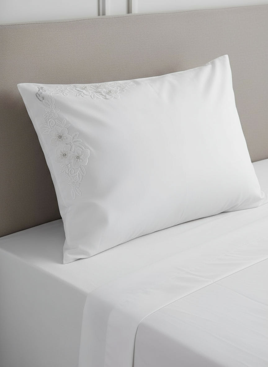Sheets with lace Bed INAMORATI CPL Liu Jo Home