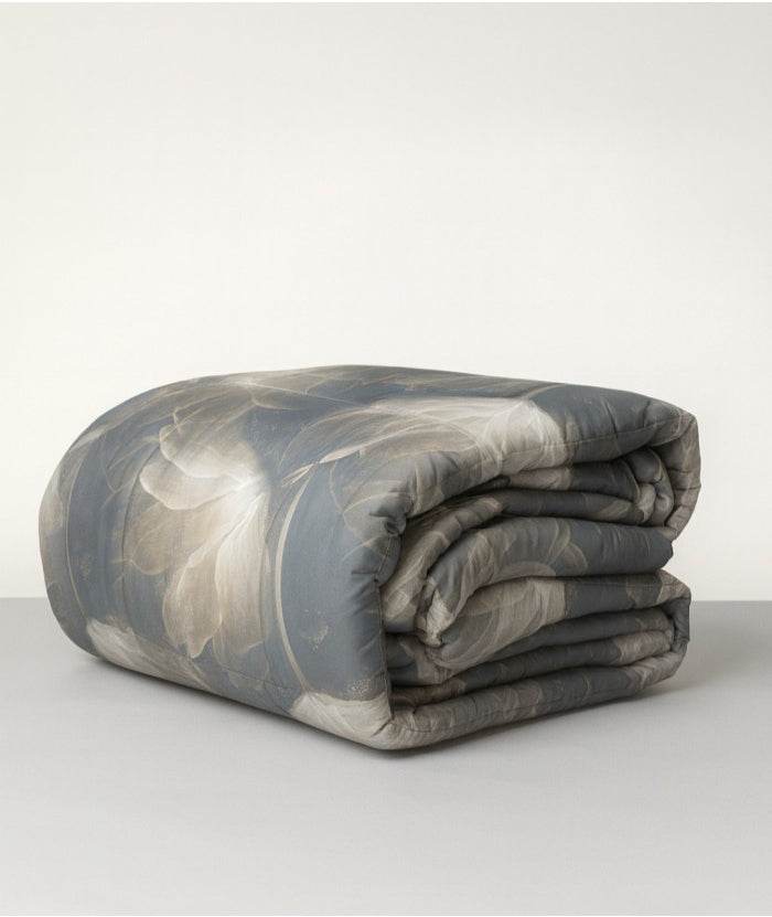 Trapunta Stampato Biancheria Abstract Trap MIrabello - evabiancheria