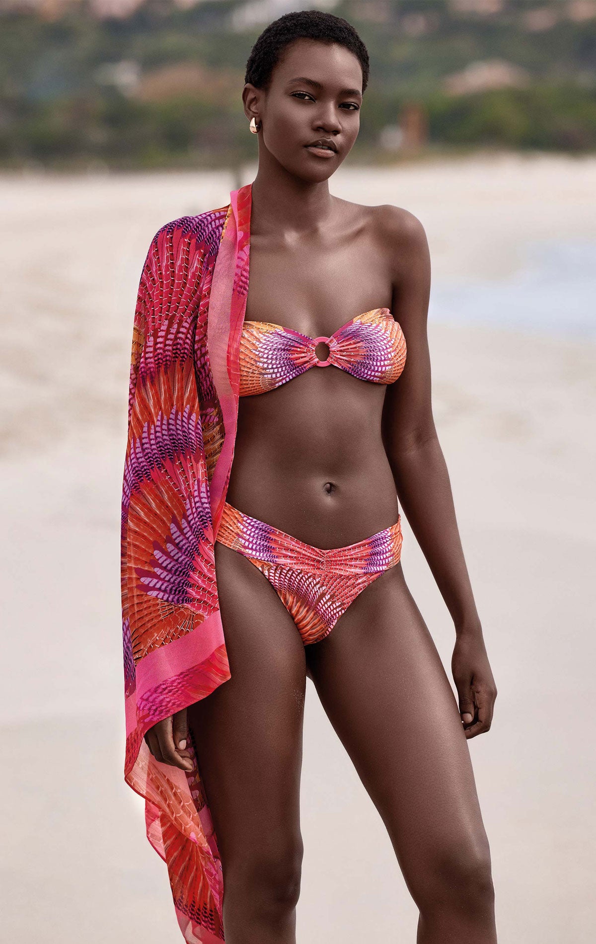 Bikini Fascia Donna VI26-036 Vacanze Italiane
