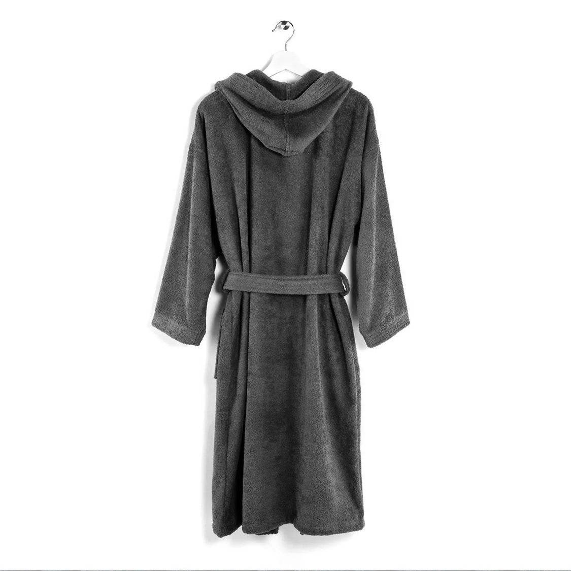 Accappatoio con cappuccio Biancheria Minorca Acc Caleffi - evabiancheria