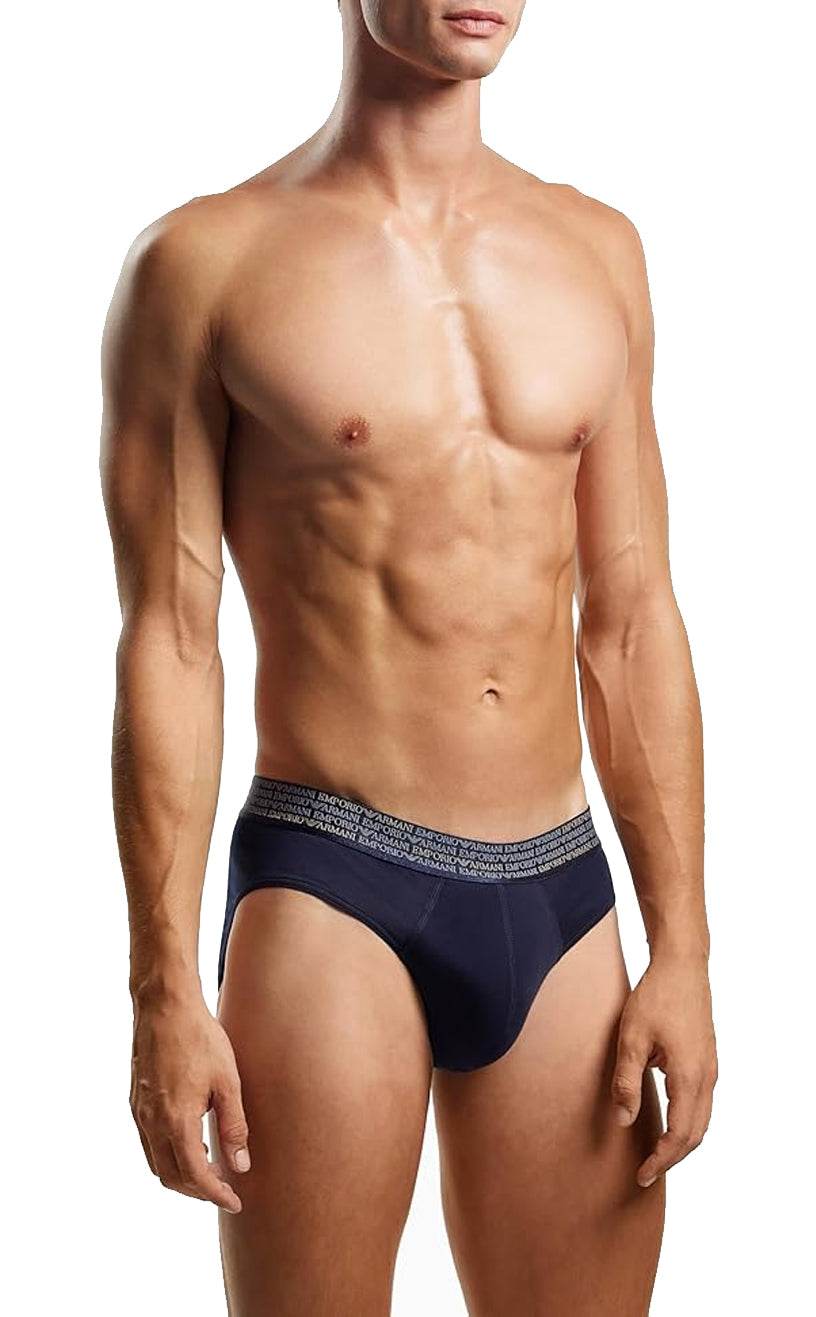 Slip Bi-pack Uomo AF18544 EM000251 Emporio Armani - evabiancheria