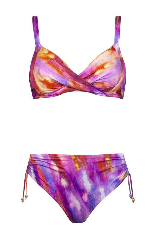 Bikini Sfoderato con ferretto Donna 2090 657 Charmline - evabiancheria