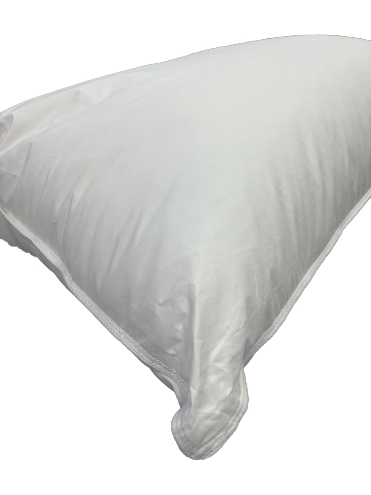 Guanciale 50x80 Biancheria Guanciale Effetto Piuma con Zip Fazzini