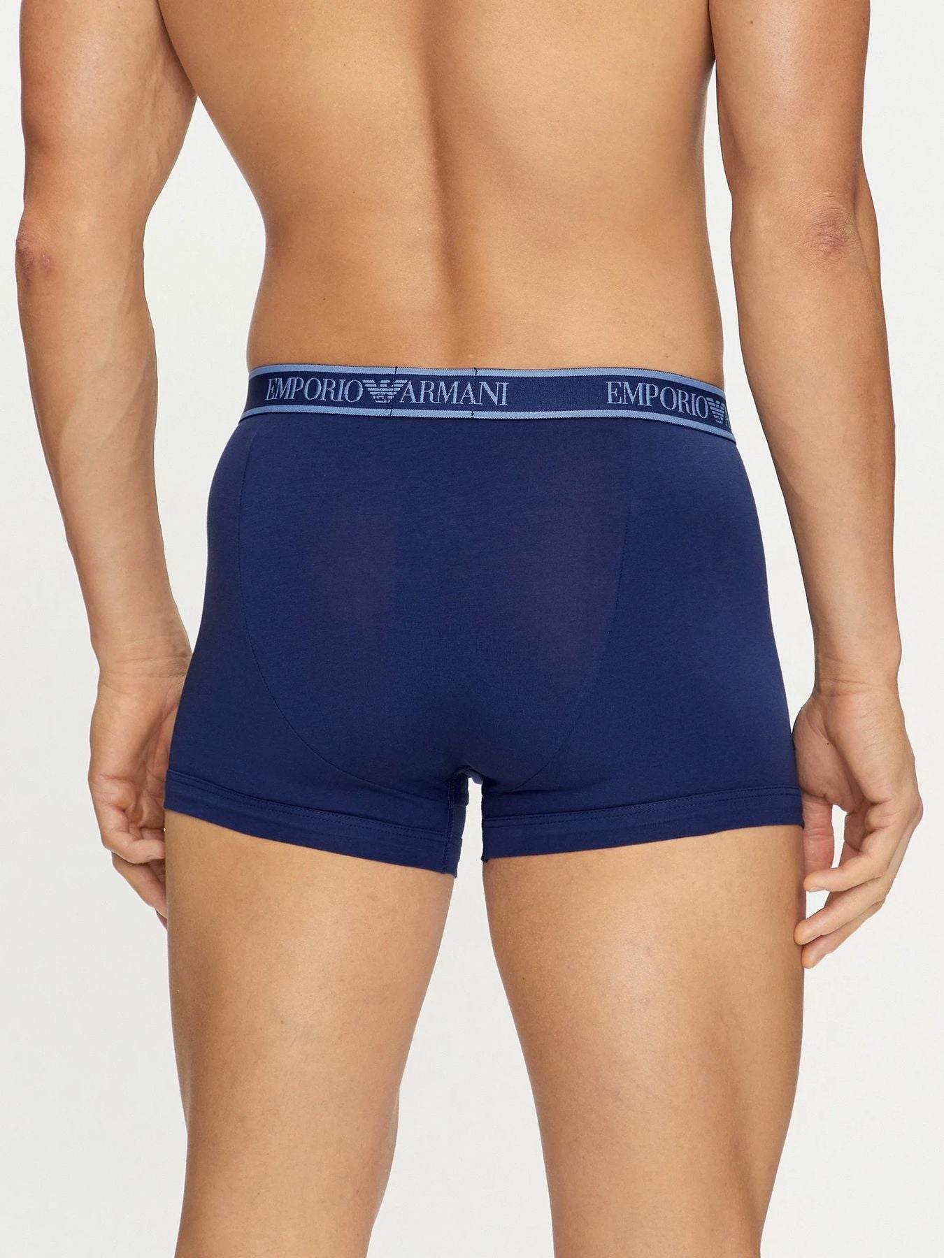 Boxer 3-pack Uomo 4F717 112130 Emporio Armani - evabiancheria