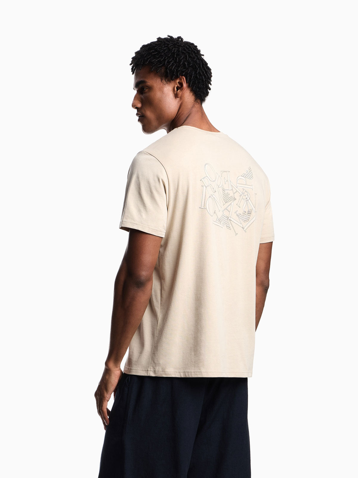 T-shirt Manica corta Uomo AF20451 EM000574 Emporio Armani