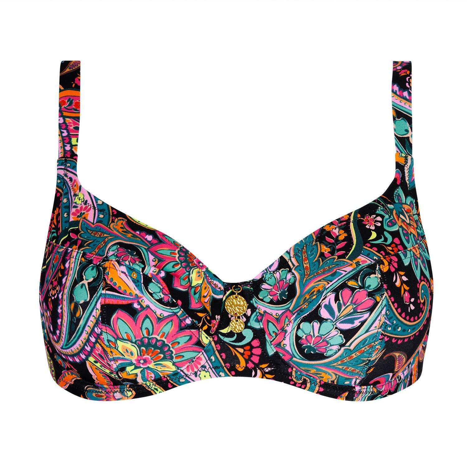 Reggiseno bikini Sfoderato con ferretto Donna La Bayadere FBB3578G ANTIGEL - evabiancheria