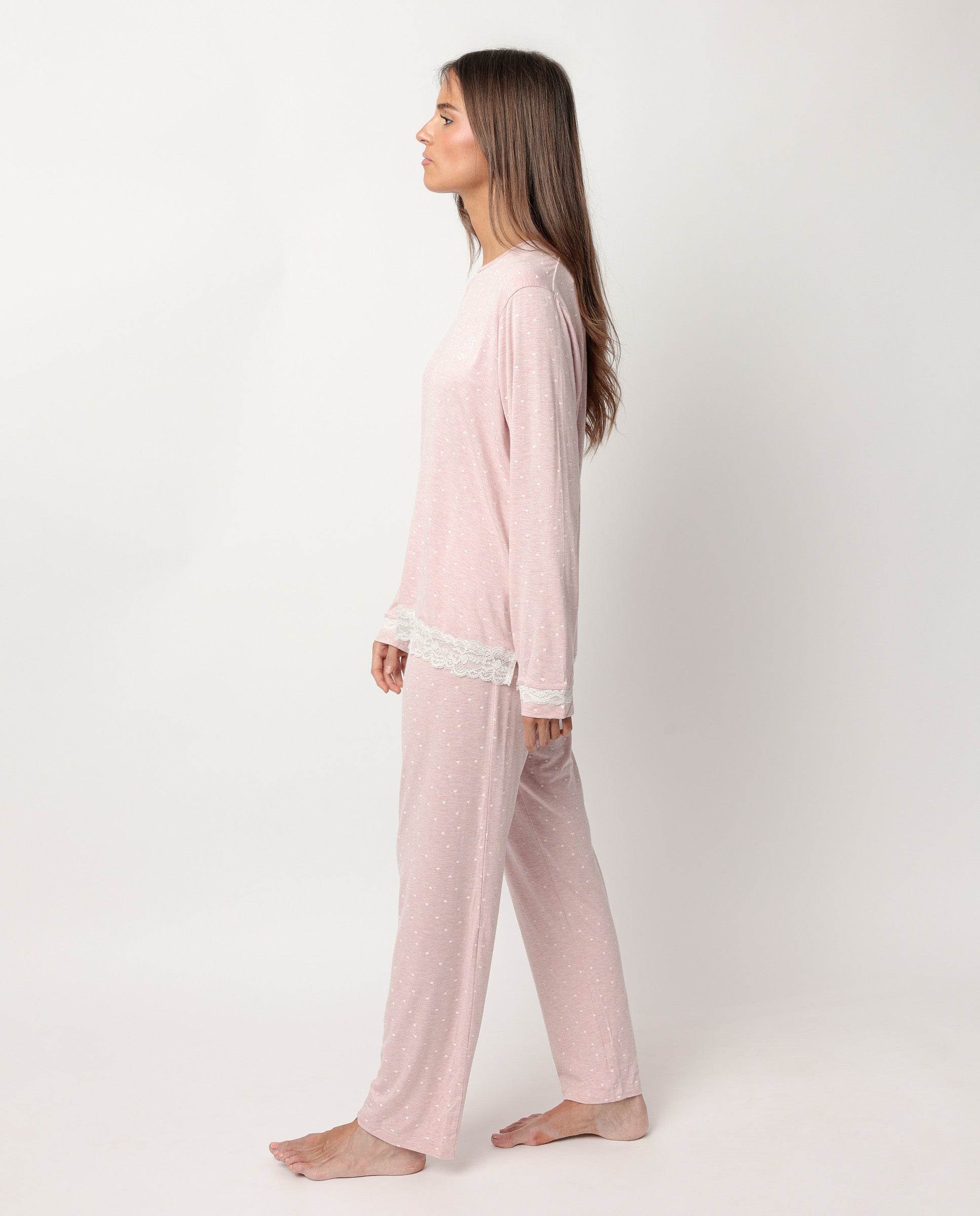 Pigiama Giro collo Donna 63345 Admas - evabiancheria