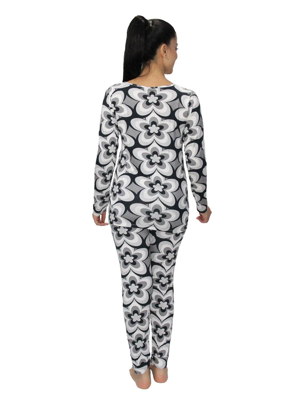 Pigiama Giro collo Donna FP12 Verdissima - evabiancheria