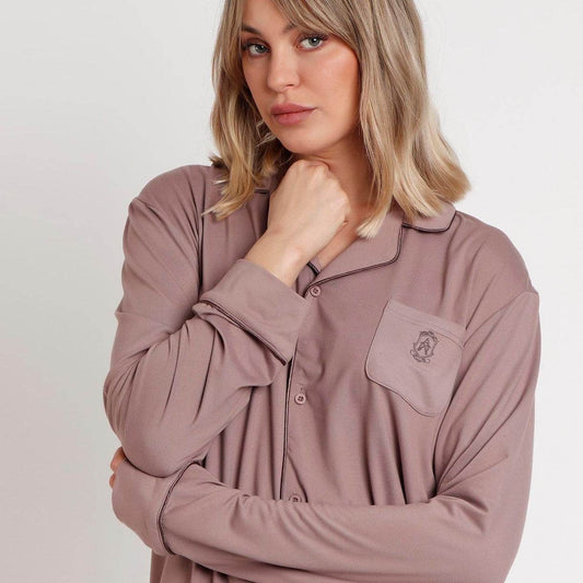 Pigiama Aperto Donna 62617 Admas - evabiancheria