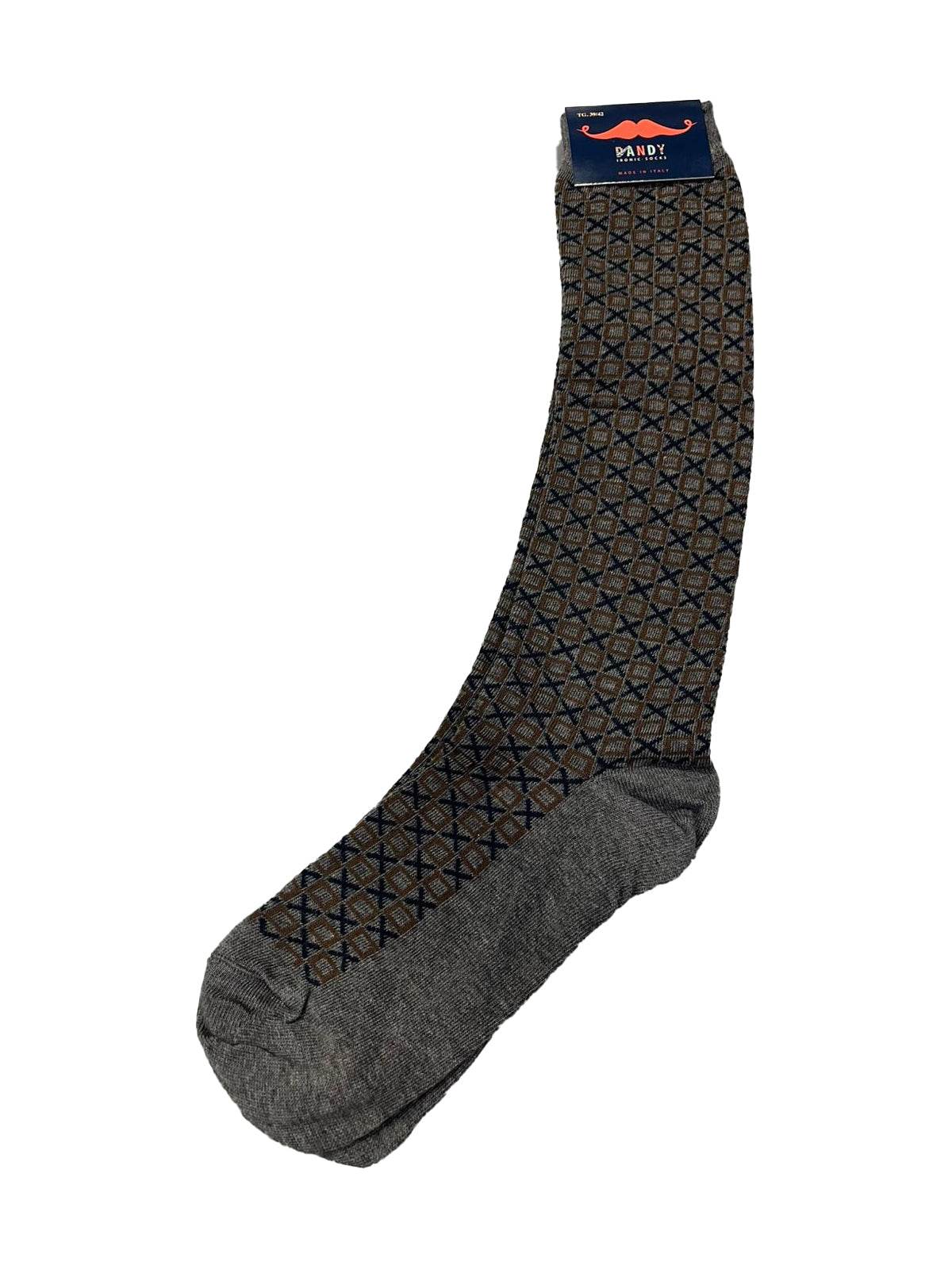 Calze lunghe Fantasia Uomo 512 LF Dandy Ironic Socks - evabiancheria