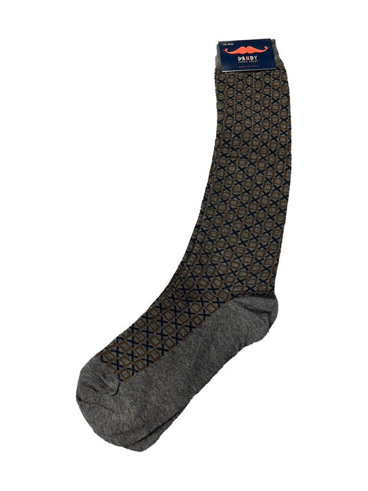 Calze lunghe Fantasia Uomo 512 LF Dandy Ironic Socks - evabiancheria