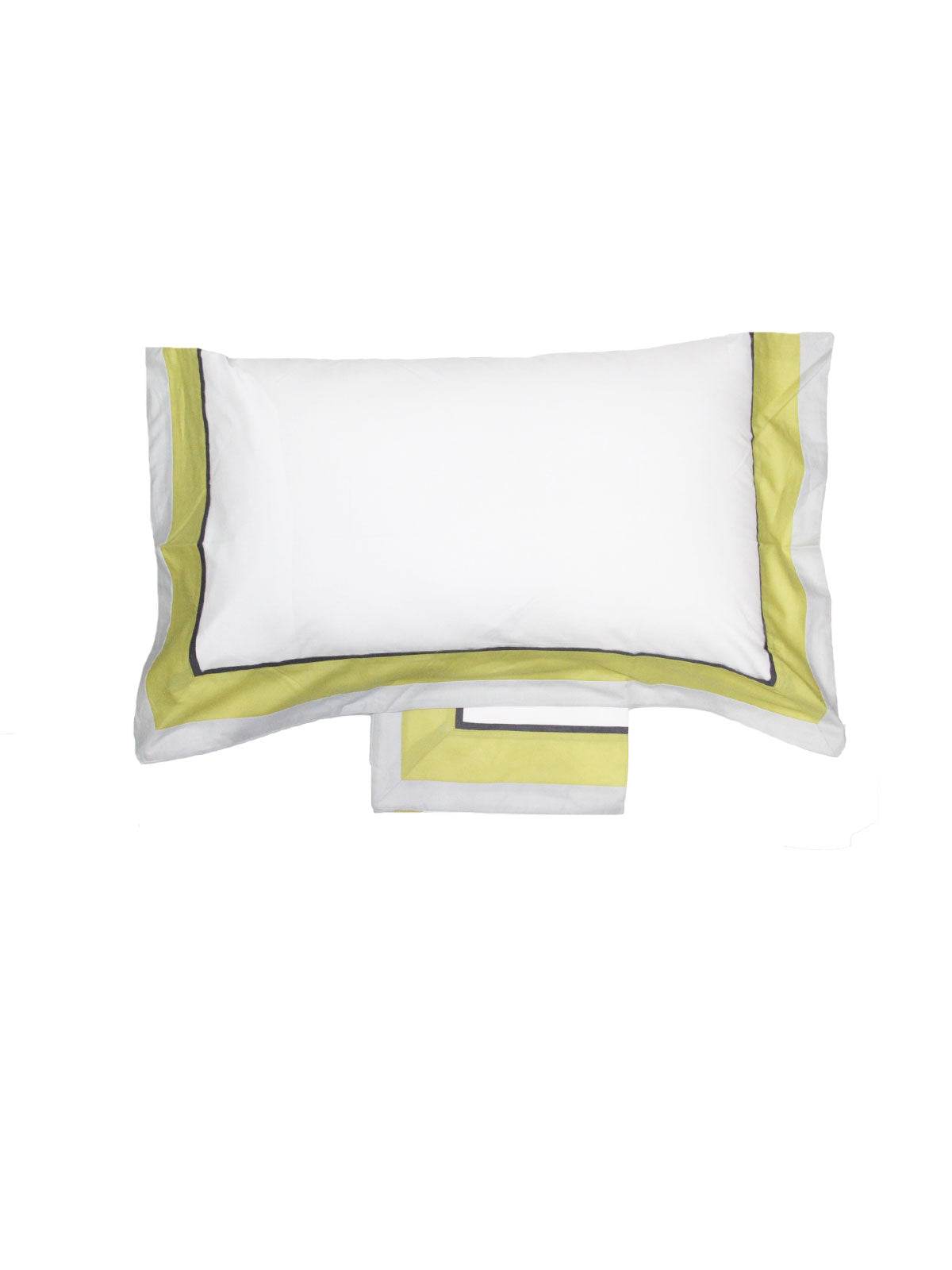 Lenzuola Bicolore Biancheria Loredana Bic Cpl Eva Home - evabiancheria